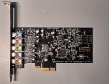 Sound Blaster SB1570 High Quality PCI E Sound Card