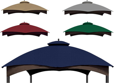 Replacement Top Compatible with Lowe'S Allen Roth 10X12 Gazebo Model #GF-12S004B