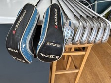 Adams Golf Idea a70S Iron Hybrid Set 3-4-5-6-7-8-9-PW Irons Right Handed