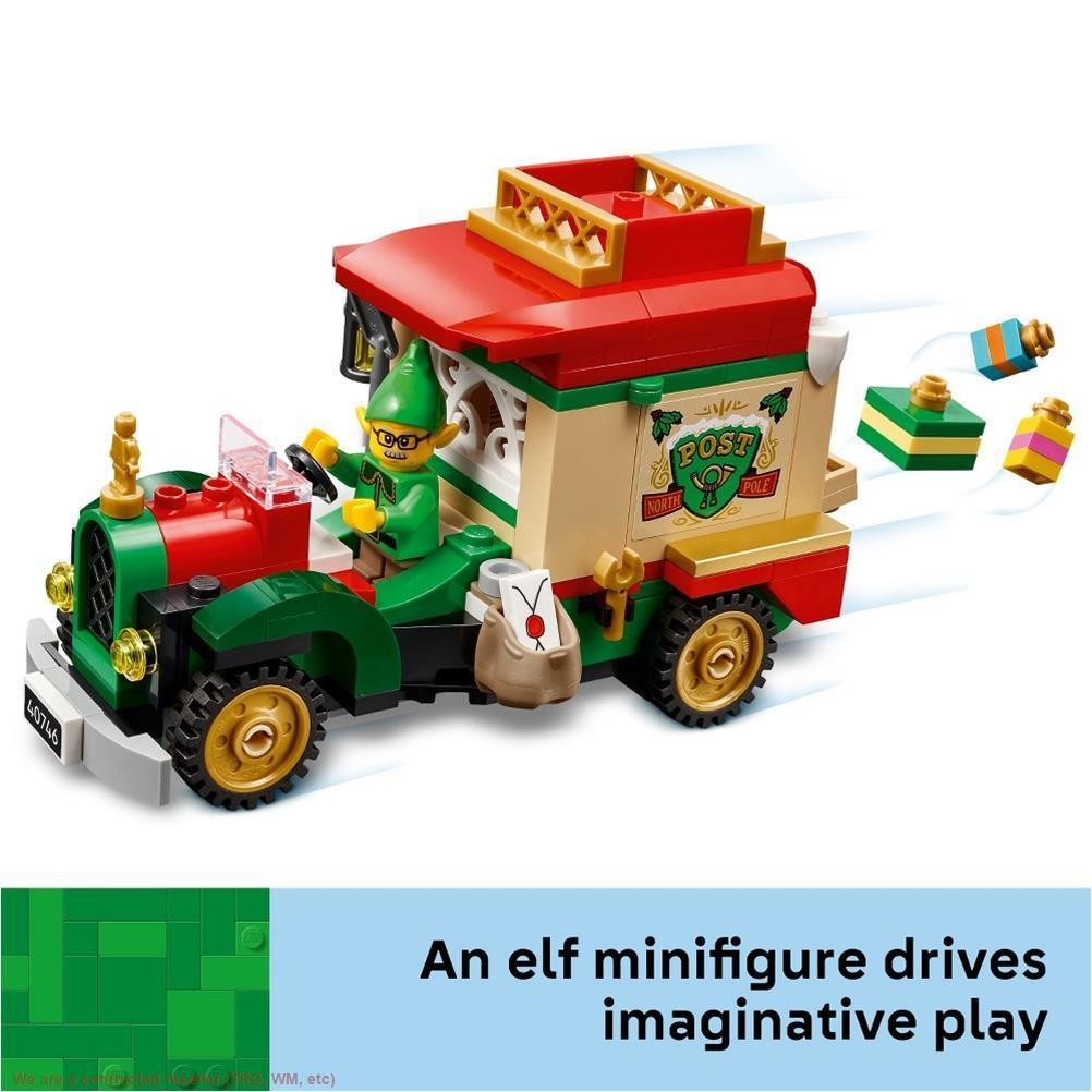 LEGO Santa's Delivery Truck Building Toy for Christmas 40746 *SEE DEAL!!!*