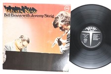 LP BILL EVANS, JEREMY S Whats New V68777 VERVE RECORD US