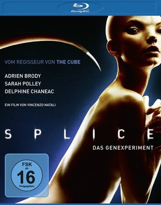 Splice Das Genexperiment Blu-ray Film Sci-Fi Horror Thriller NEU OVP