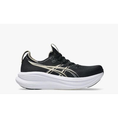 Asics Gel-Nimbus 28 Women black feather grey Laufschuhe Joggingschuhe Damen