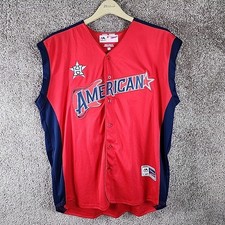 ALEX BREGMAN Houston Astros 2019 All-Star Sleeveless Baseball Jersey Men's SZ XL