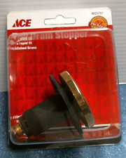 ACE Tub Drain Stopper, Gold, 3/8" X 2"   4029781  FS