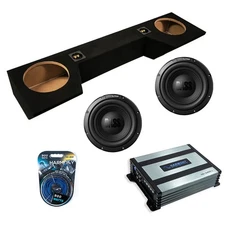 Alpine W10S4 BassLine 10" Subwoofer Fits 19-25 Dodge Ram Quad Cab w/ HA-A400.1