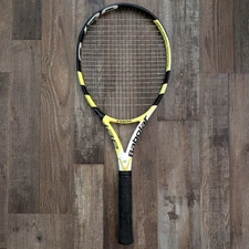 Babolat Aeropro Drive Cortex Woofer Nadal Racquet (4 1/2" Grip, 10.6 Oz, 16×19)