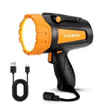 Everbrite 500lm Powerful Rechargeable Spotlight Led Flashlight Adjustable Stands Everbrite 500lm Powerful Rechargeable Spotlight Led Flashlight Adjustable Stands