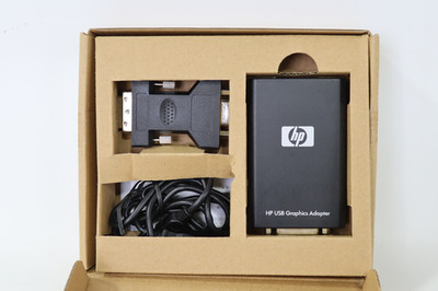 HP USB to DVI Graphics Multiview Adapter NL571AA