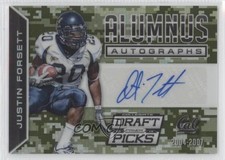 2015 Prizm Collegiate Draft Picks Alumnus Camo 32/35 Justin Forsett Auto 0c9g