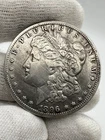 1896-O Morgan Silver Dollar VF Very Fine $1 Coin New Orleans Mint