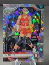 2024 Panini WNBA Prizm Nia Coffey #71 Cracked Ice Prizm Atlanta Dream