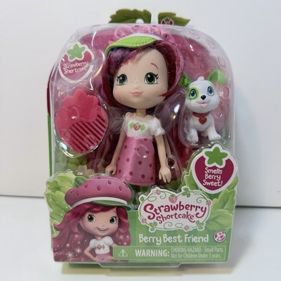 STRAWBERRY SHORTCAKE AND PUPCAKE BERRY BEST FRIENDS w Pupcake Very Rare