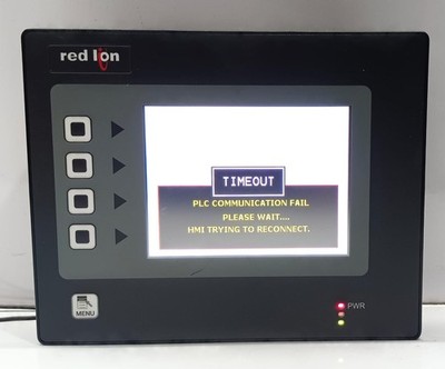 Red Lion Controls G306A000 G3 Series HMI 6-in Color Touchscreen with 4GB SD Card