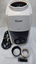 Baratza Encore Conical Burr Coffee Grinder Model 484 White, Tested Working *READ