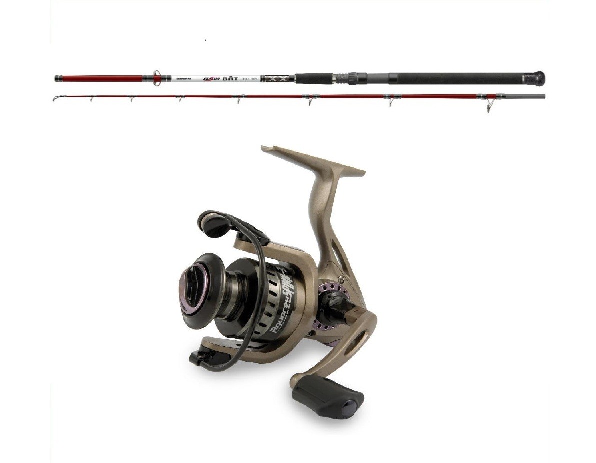 Набор для пилки Lineaeffe Pilkcombo 3, 2,10м / 20 фунтов + Набор для пилки Meerescombo Angels