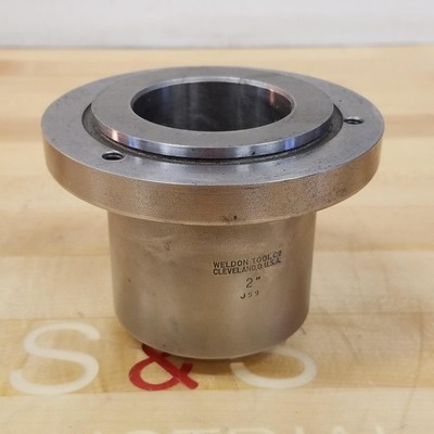 Weldon Tool Co. 96-262, 2'' Holder For Grinding Fixture - USED