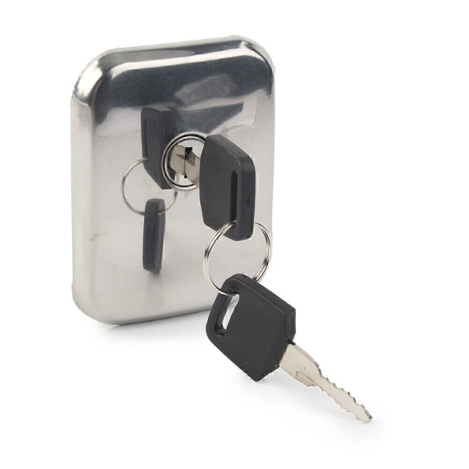 Gas Fuel Cap Key Lock Kit for Kawasaki CSR KZ250 KZ305 KZ440 KZ550 KZ750 KZ650 Foto 4 de 4