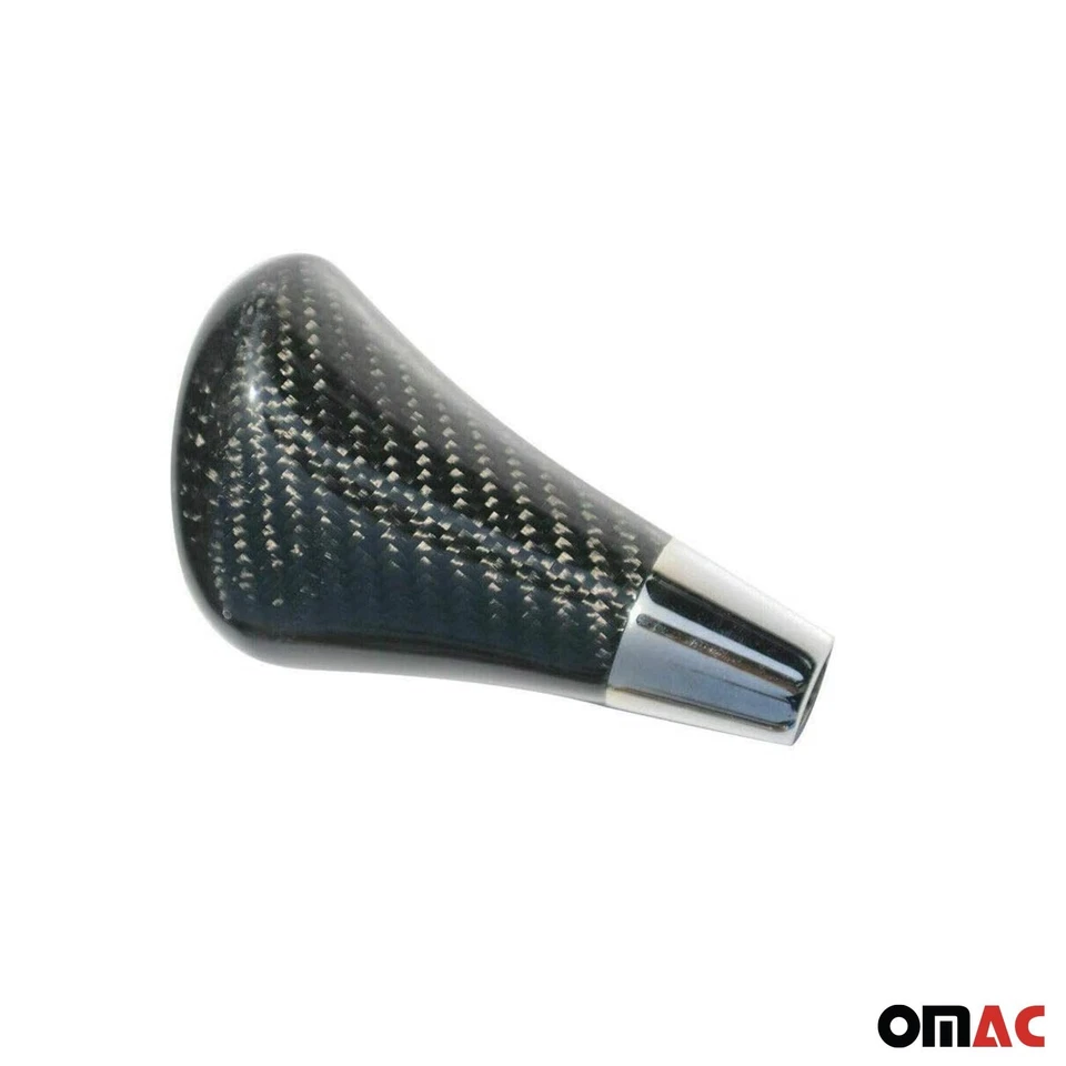 For Mercedes-Benz E63 AMG 2007-2009 OMAC Carbon Gear Shift Knob Shifter Handle Foto 3 de 4
