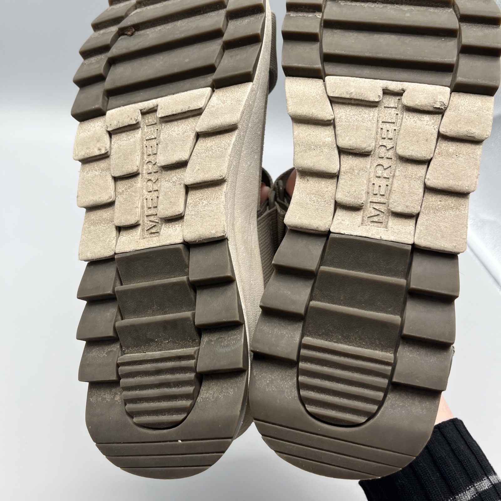 Merrell Alpine Cush Backstrap Brindle Comfort San… - image 3