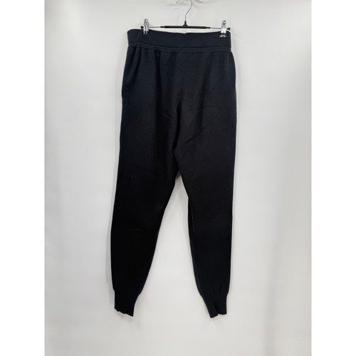 Abercrombie & Fitch große Strick Jogginghose Damen schwarz gut weich A&F Collection - Bild 8 von 9