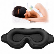 Sleep Eye Mask 3D for Side Sleeper Men Women, Zero