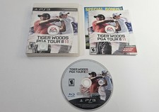 Tiger Woods PGA Tour 11 (Sony PlayStation 3 PS3, 2010) CIB Complete w/ Manual