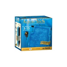 AQUA-TECH EZ-Change 1 Filter Cartridge for 5-15 Filters, 6 Pack
