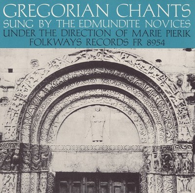Marie Pierik - Gregorian Chants [New CD]