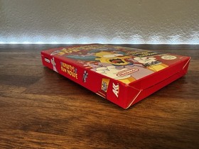 Krusty's Fun House Nintendo NES Complete CIB ALL inserts including reg card