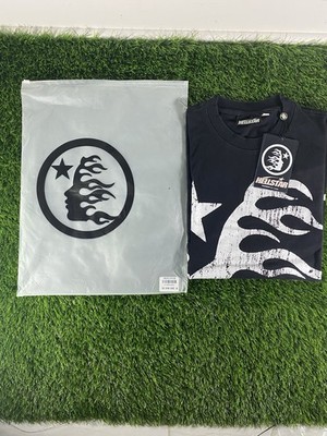 Hellstar Men's T-Shirt Black and White Size M