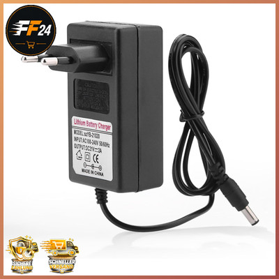 Netzteil Lithium-Ionen 100-240V DC 21V 2A Ersatzladegerät Adapter EU
