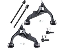For Dodge Ram 1500 Control Arm and Tie Rod End Kit Detroit Axle 92895MCHP