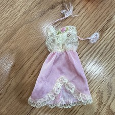 vintage barbie lingerie lace Pink