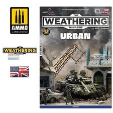 AMM4533 AMMO by Mig The Weathering Magazine #34 Urban