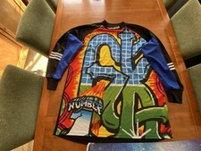 Adidas Graffiti Goalkeepers Template Adult XL Shirt Vintage 90’s