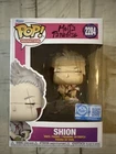 Funko Pop! Vinyl: Hell's Paradise - Shion (Bloody) - Funko (Exclusive) #2284