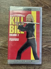 Kill Bill Volume 2 PSP UMD 2005 Sony Playstation Portable Movie New - R510