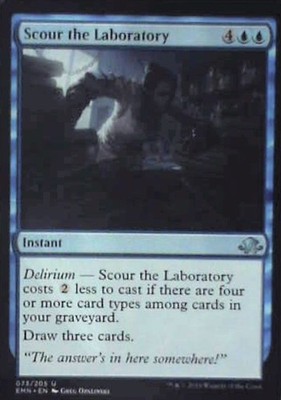 Scour the Laboratory - Eldritch Moon: #73, Magic: The Gathering Lp C283
