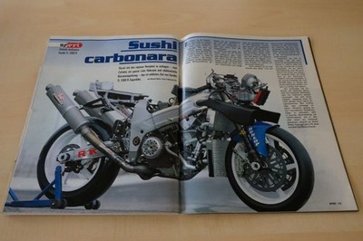 Motorrad 08/1998 Suzuki TL 1000 R Yoshimura mit 145PS Technikanalys - ein intere