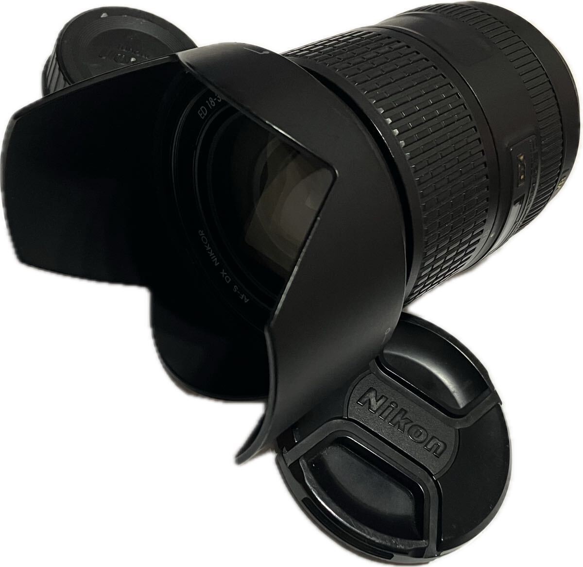 Nikon AF-S DX 18-300mm ED Nikkor VR Lens G NIKKOR f3.5-5.6 AFS 