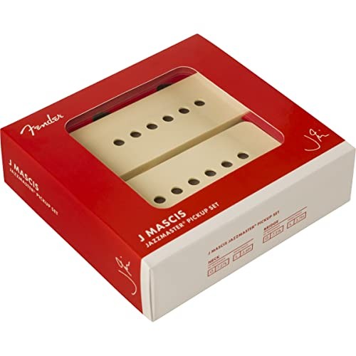 新品　fender j mascis jazzmaster pickup Fender J Mascis Signature Jazzmaster Pickup Set From Japan