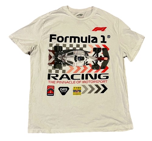 Formula 1 Racing — Hybrid Apparel T-Shirt — Size Men’s XLT