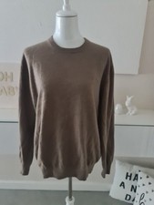 Paul Rosen Pullover braun Wolle/Kaschmir Gr.XL