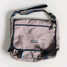 Borsa a tracolla Napapijri Geographic Messenger marrone tracolla vintage