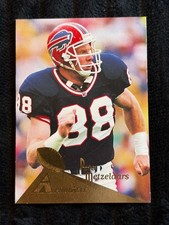 Pete Metzelaars 1994 Pinnacle #249 Buffalo Bills Football Card