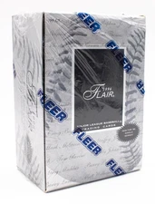1996 Flair Baseball Factory Sealed Retail Box
