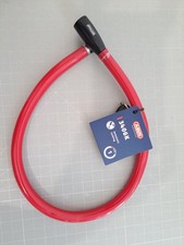 ABUS 3406K/55 Color Kabelschloss Rot