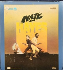 Nate And Hayes -Stereo Videodisc CED Tommy Lee Jones, Michael O'Keefe