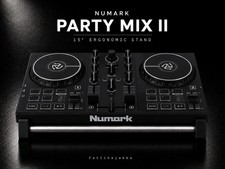 Numark Party Mix II Stand 15° DJ Controller Ständer Halter Rack | Party Mix 2